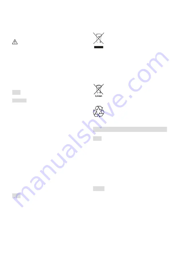 Stiga MCS 470 Li 60 series Operator'S Manual Download Page 243