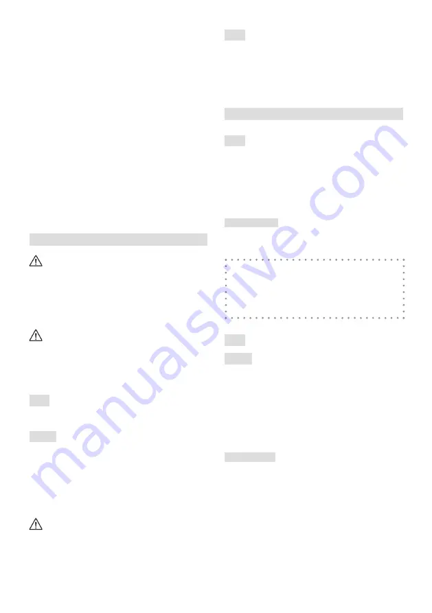 Stiga MCS 470 Li 60 series Operator'S Manual Download Page 259