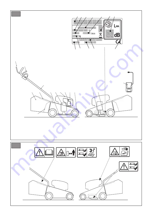 Stiga MP2 500 Li D48 Series Скачать руководство пользователя страница 4