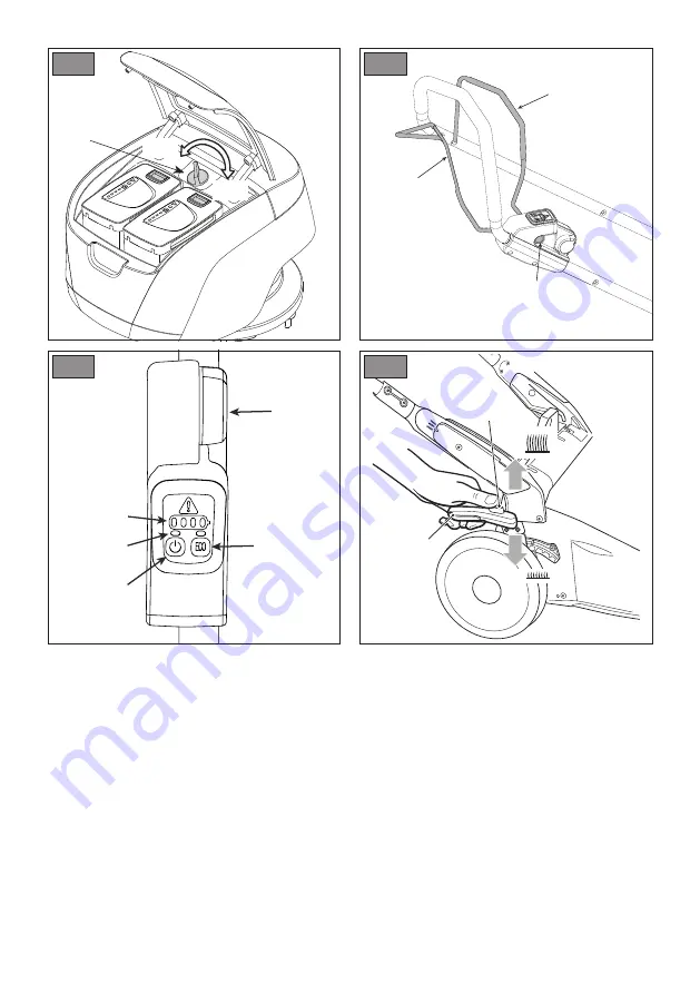 Stiga MP2 500 Li D48 Series Скачать руководство пользователя страница 6