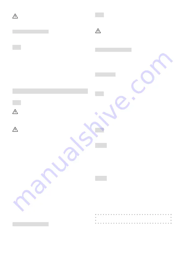 Stiga MP2 554 Series Operator'S Manual Download Page 35