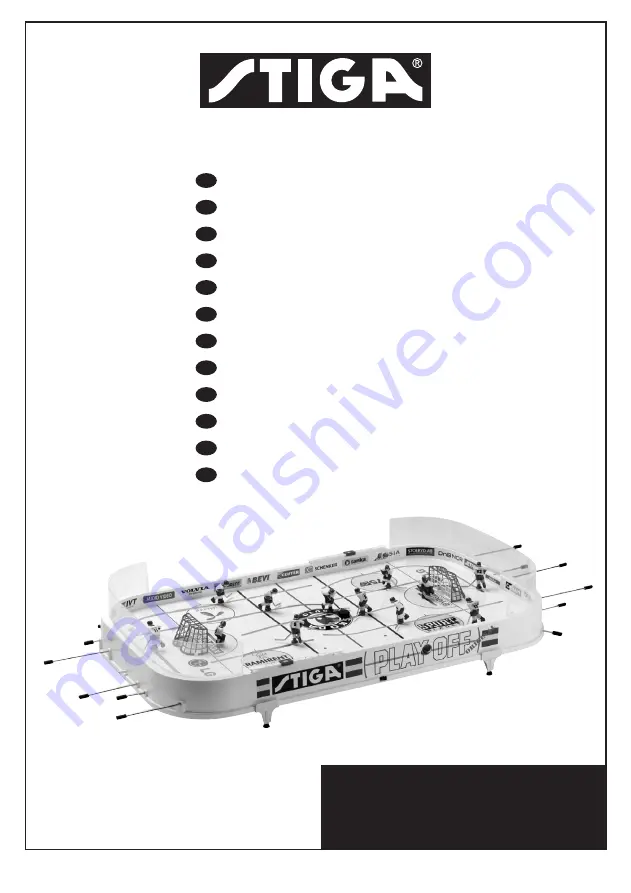 Stiga OS1081 Instruction Manual Download Page 1