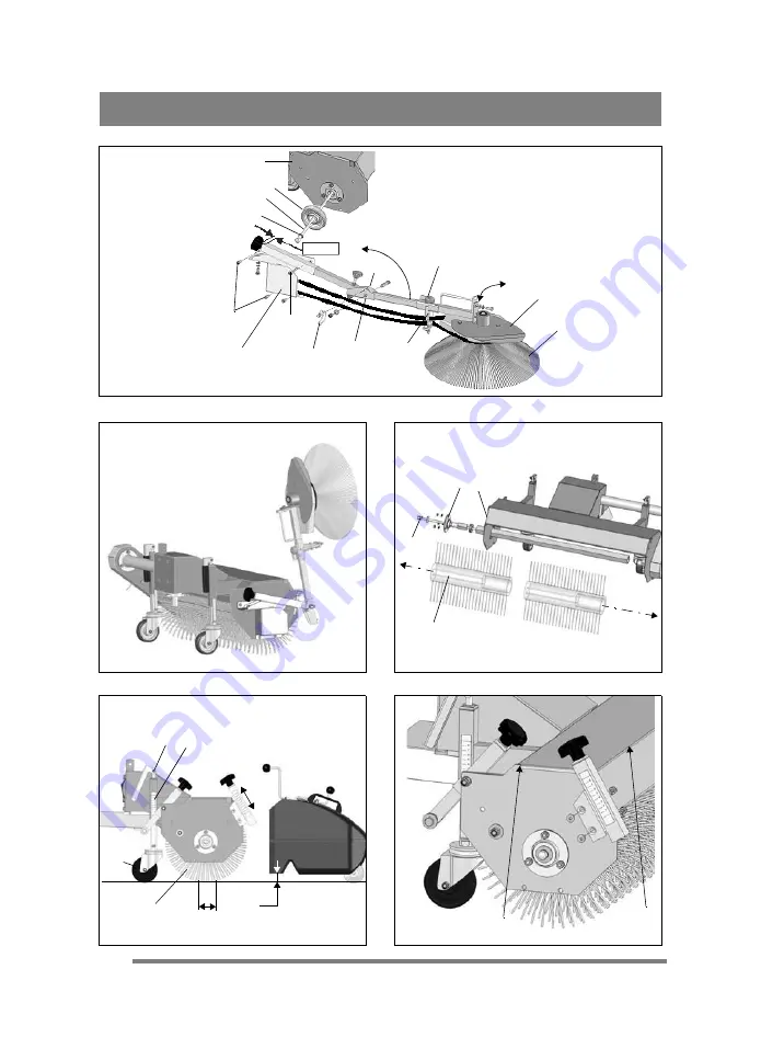 Stiga PARK FKM 900 KA Instructions For Use Manual Download Page 4