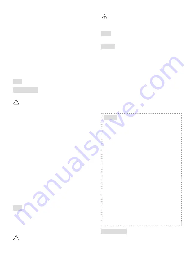 Stiga PR 500 Li 48 Operator'S Manual Download Page 36