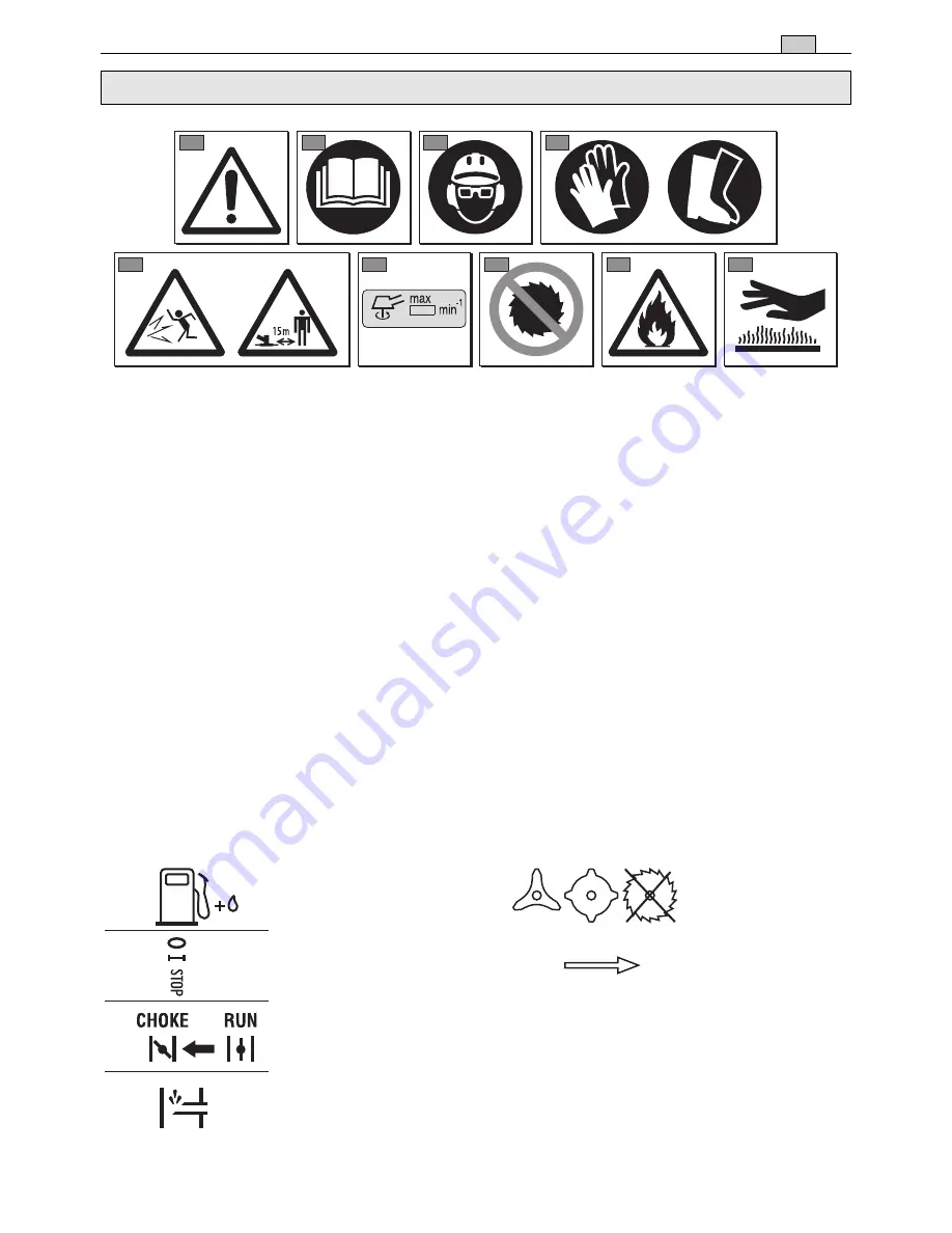 Stiga SB 28 Operator'S Manual Download Page 41