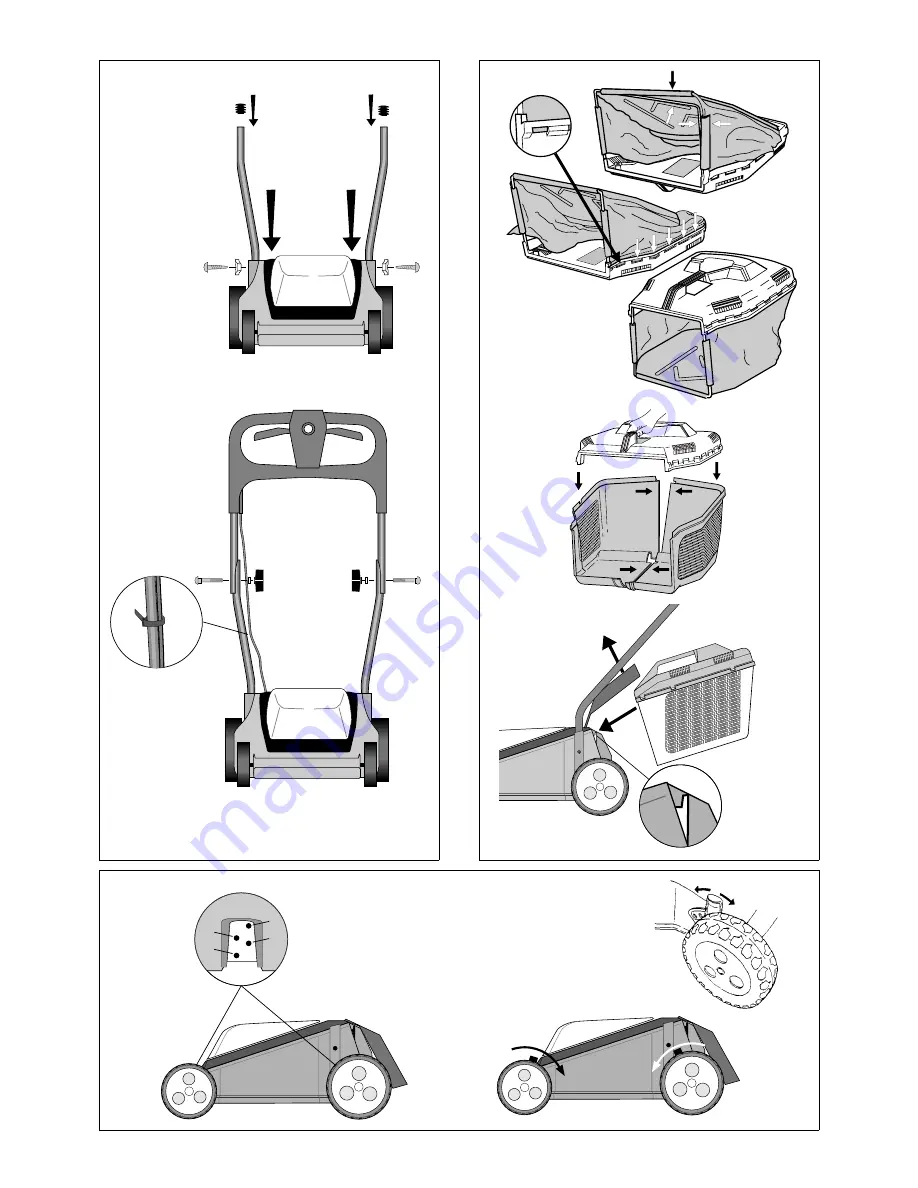 Stiga SILENT 40 EL 8211-3427-04 Скачать руководство пользователя страница 4