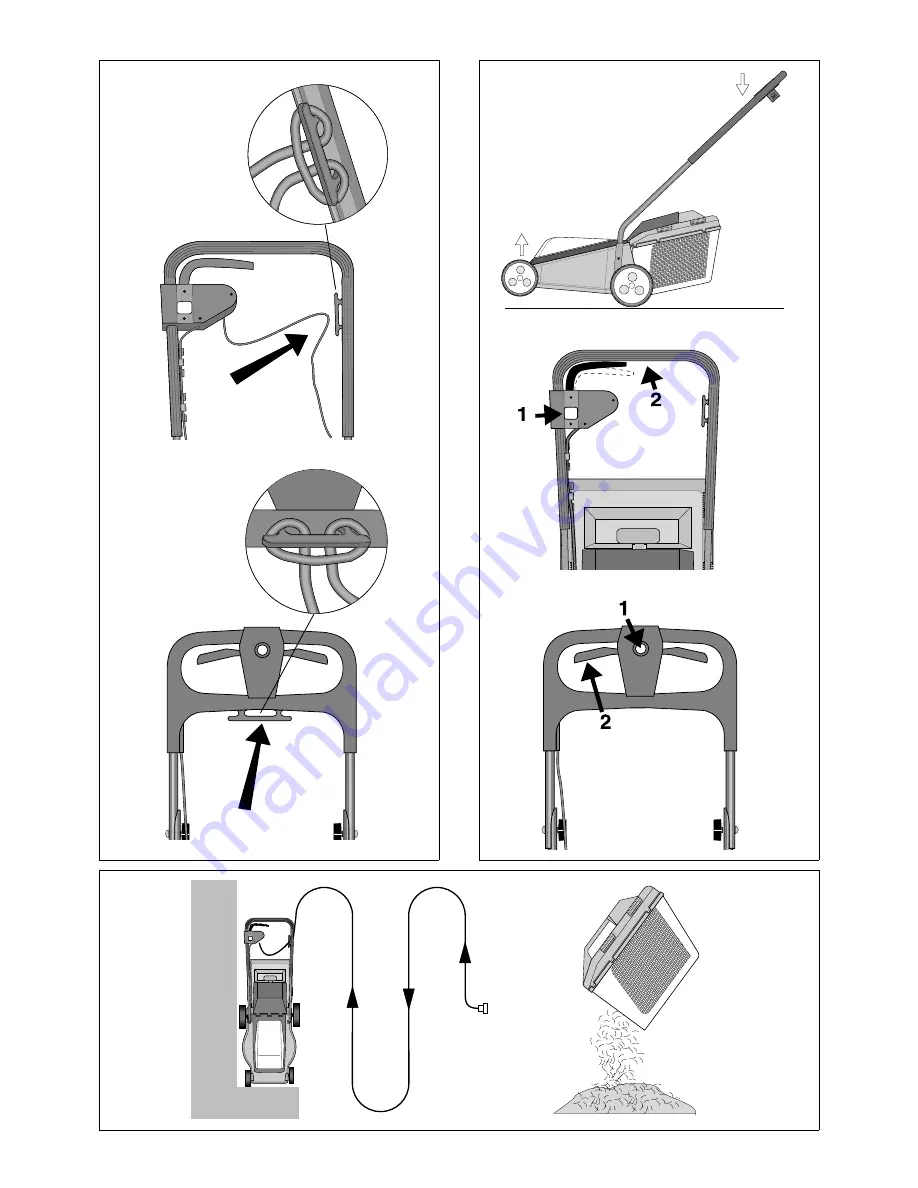 Stiga SILENT 40 EL 8211-3427-04 Скачать руководство пользователя страница 5