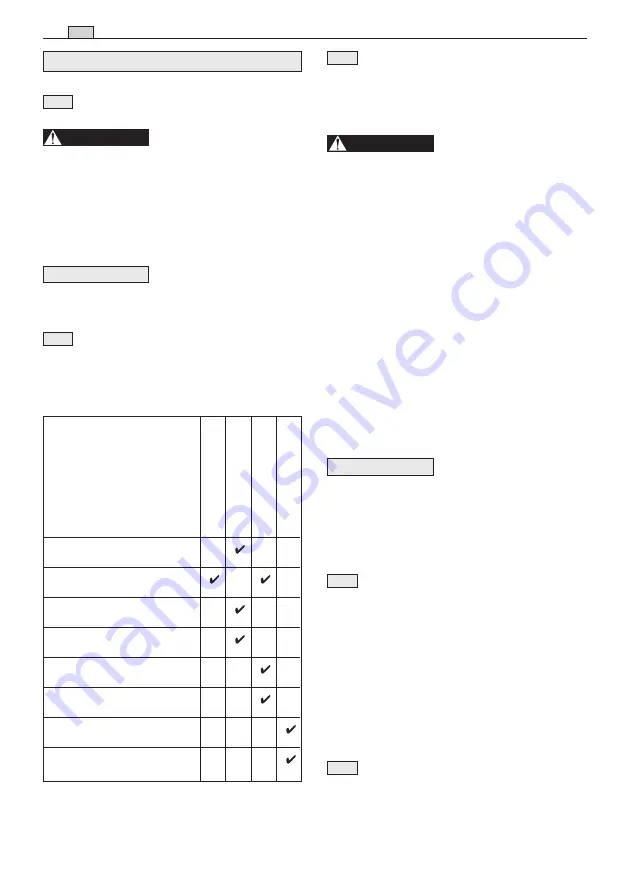 Stiga TRE 0701 Operator'S Manual Download Page 164