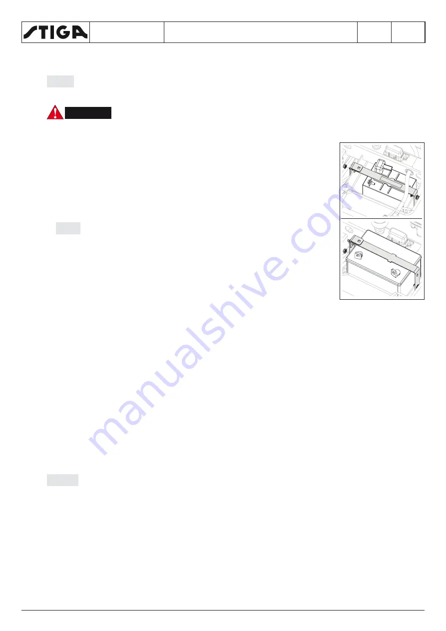 Stiga ZT 5132 T Workshop Manual Download Page 43