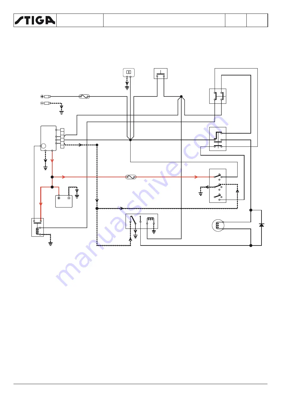 Stiga ZT 5132 T Скачать руководство пользователя страница 53