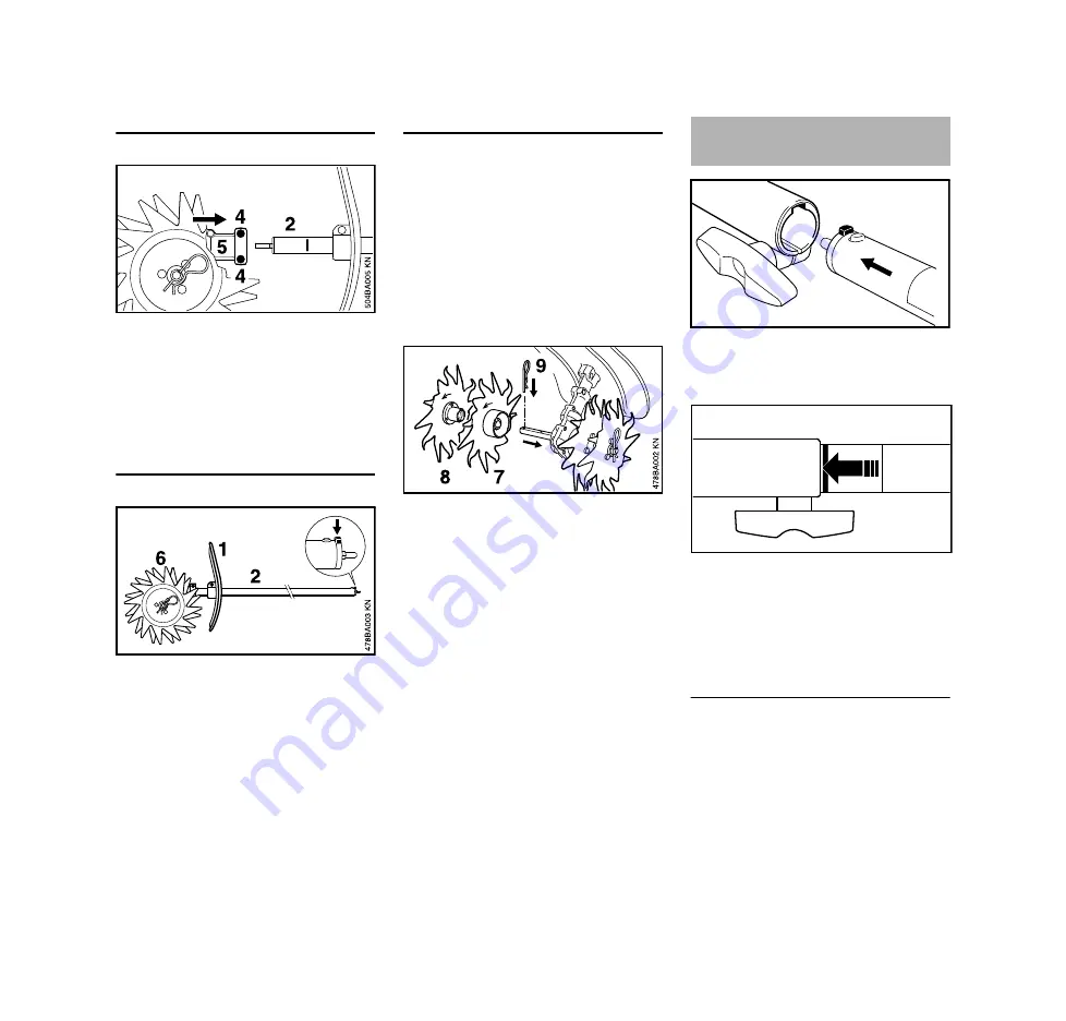 Stihl BF-KM Instruction Manual Download Page 13