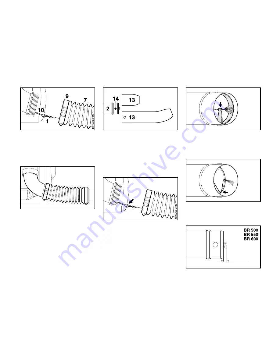 Stihl BR  550 Instruction Manual Download Page 14