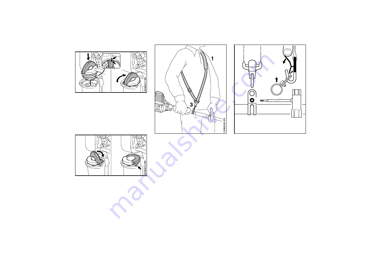 Stihl FS 100 RX Instruction Manual Download Page 65