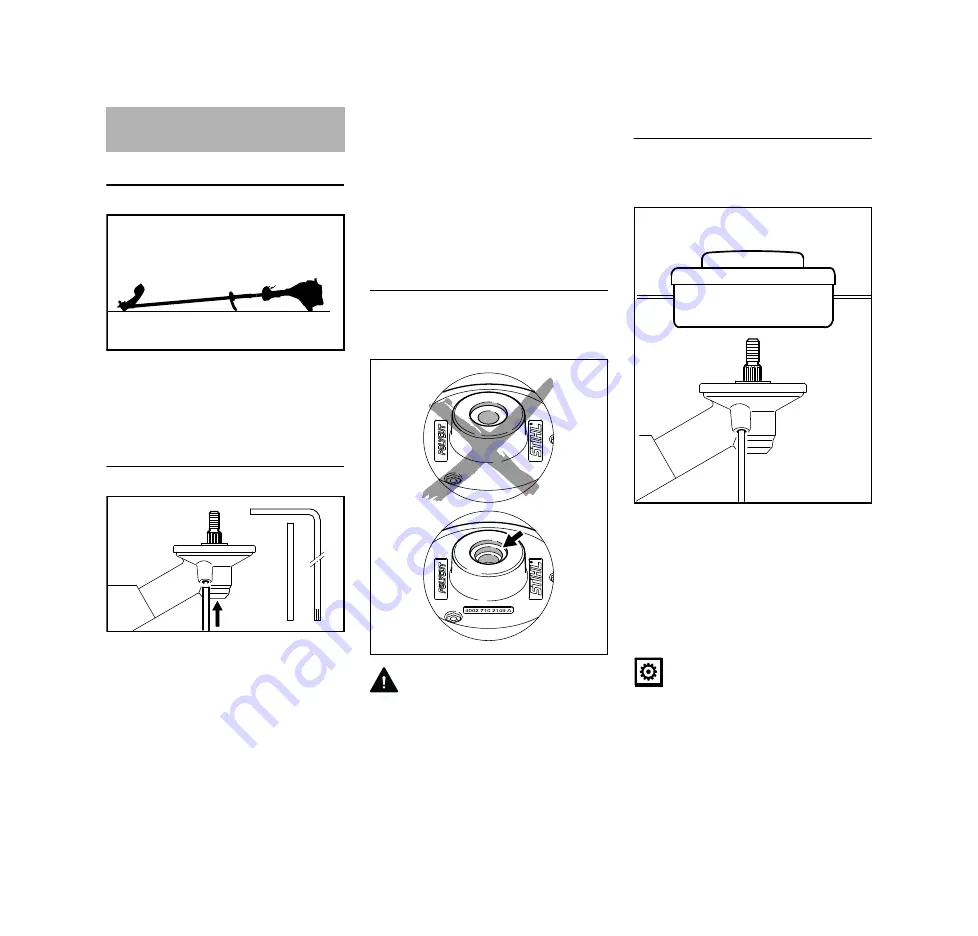 Stihl FS 111 RX Instruction Manual Download Page 57