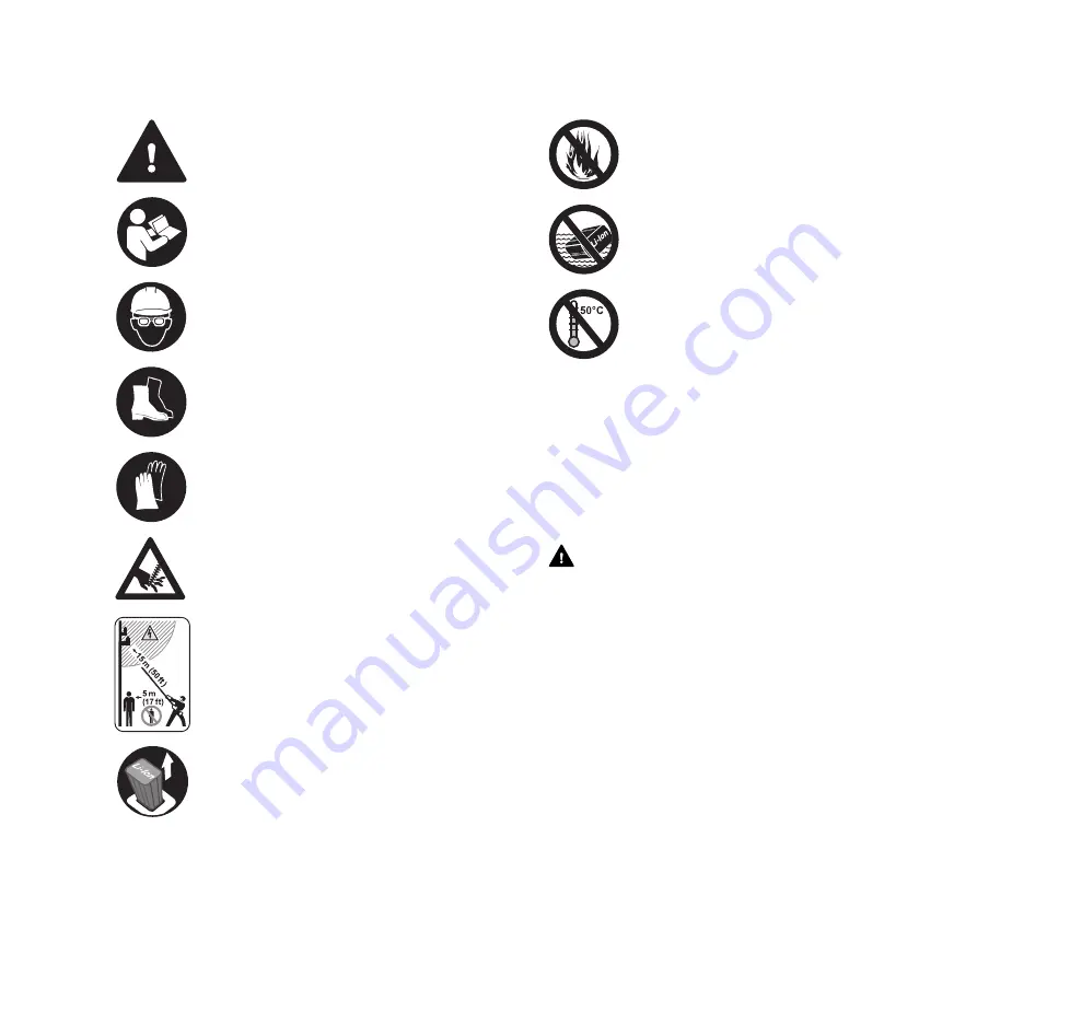 Stihl HLA  86 Instruction Manual Download Page 8