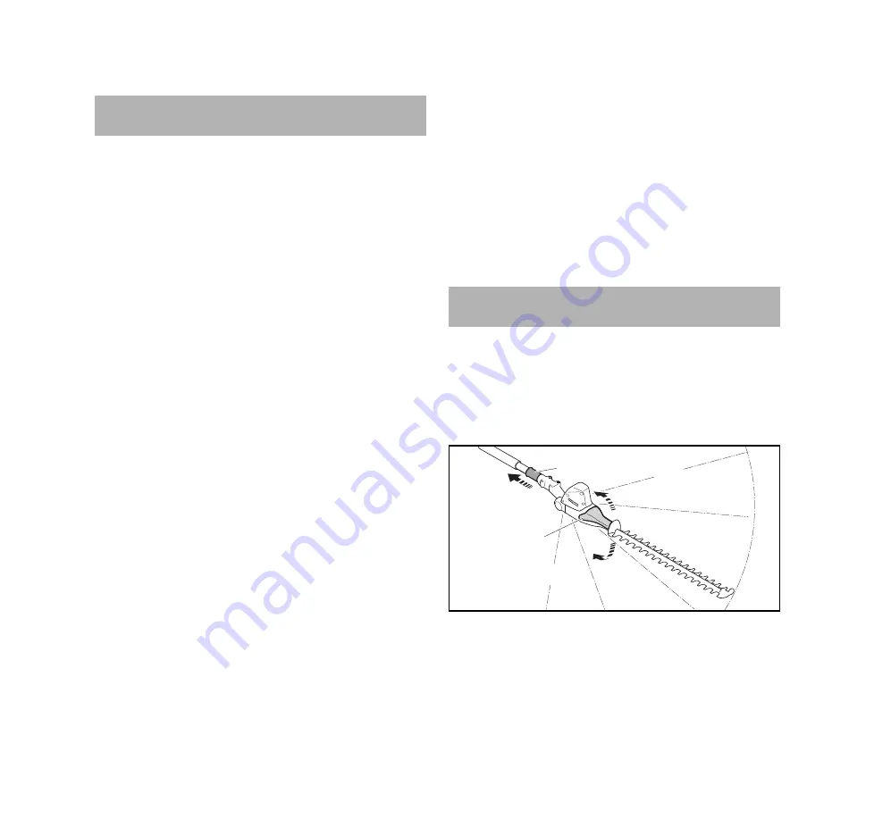 Stihl HLA  86 Instruction Manual Download Page 18