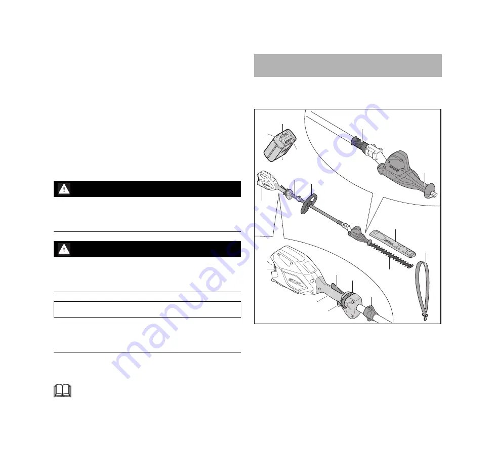 Stihl HLA  86 Instruction Manual Download Page 67