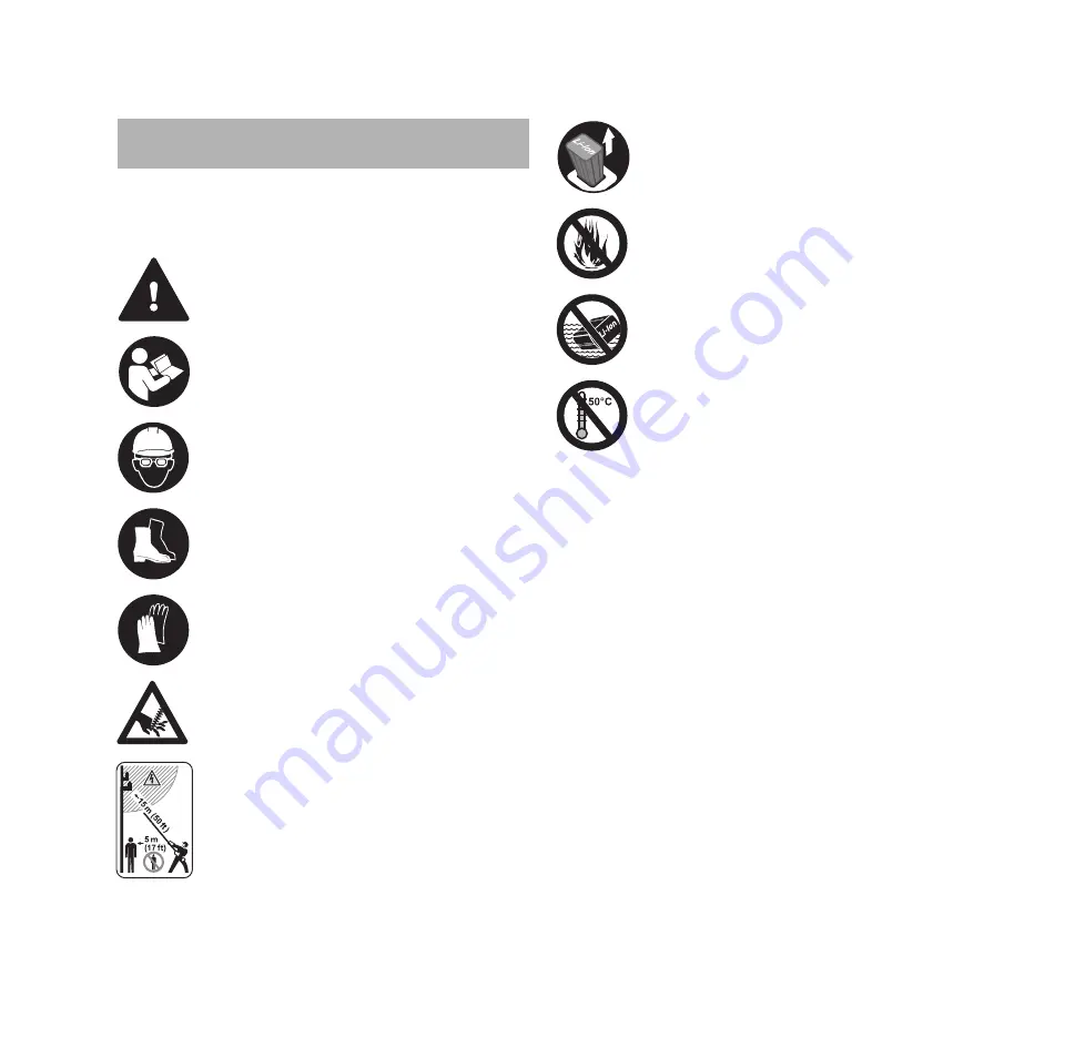 Stihl HLA  86 Instruction Manual Download Page 70