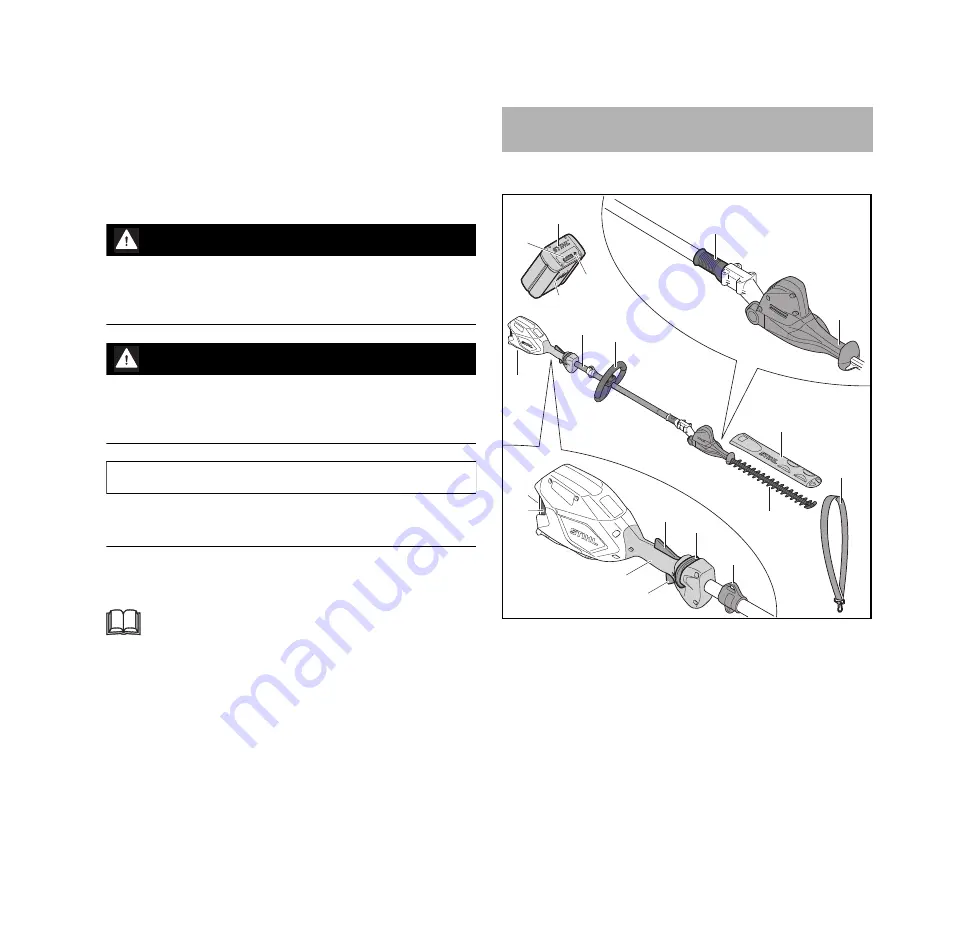 Stihl HLA  86 Instruction Manual Download Page 187