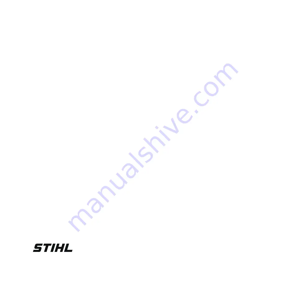 Stihl RE 80 Instruction Manual Download Page 113