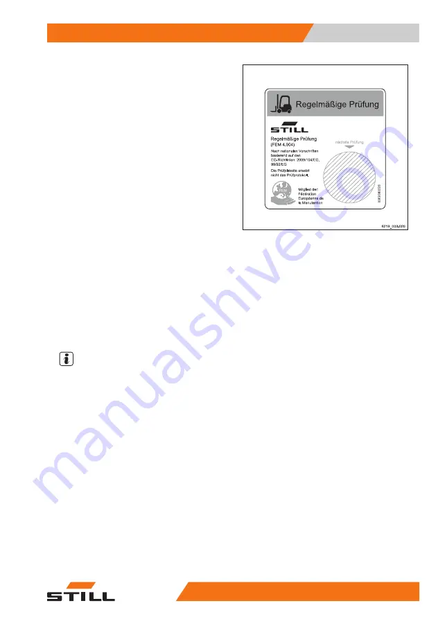 Still ECH 15 Original Instructions Manual Download Page 83