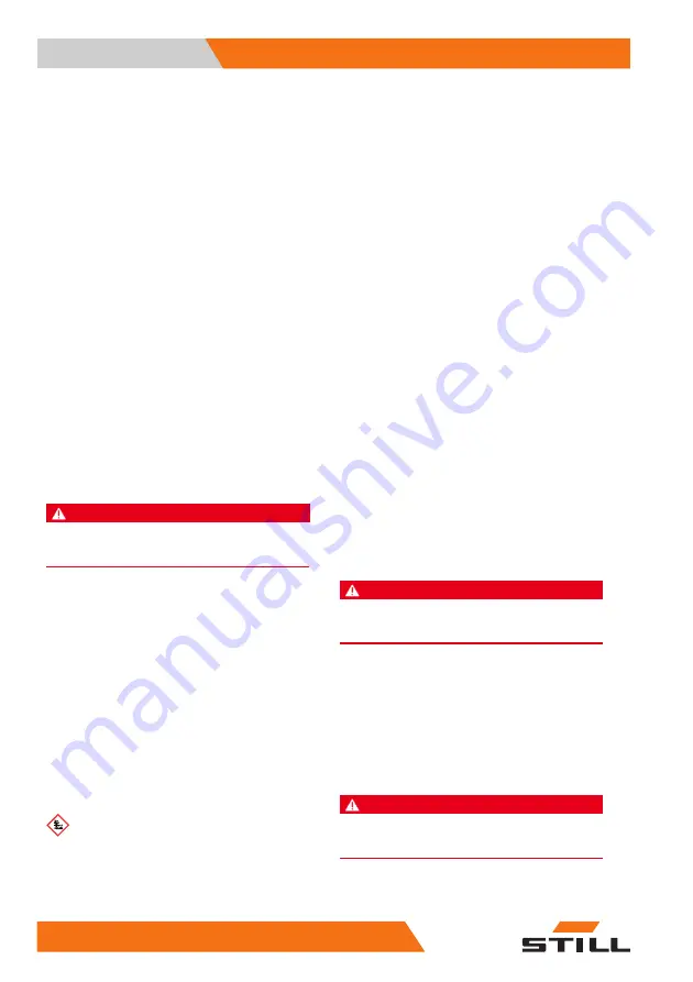 Still ECU-SF-20 Original Instructions Manual Download Page 64