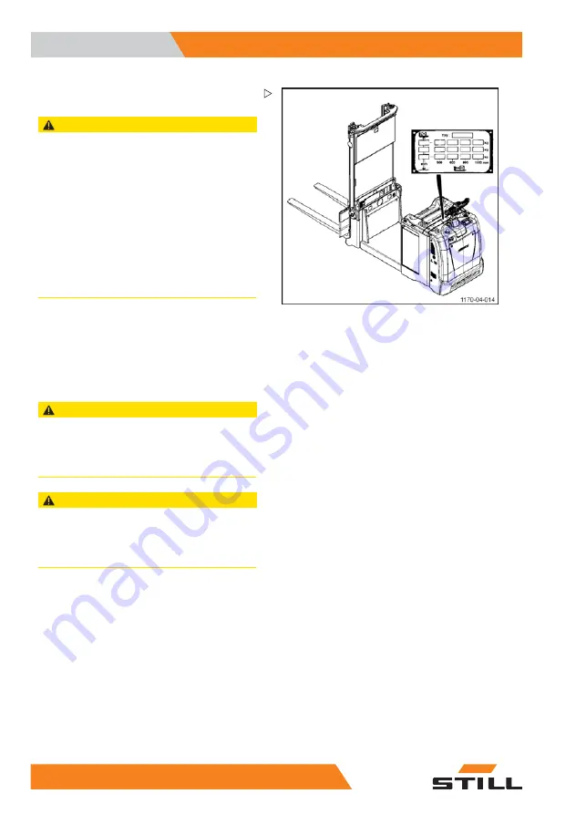 Still EXG-10 Original Instructions Manual Download Page 58