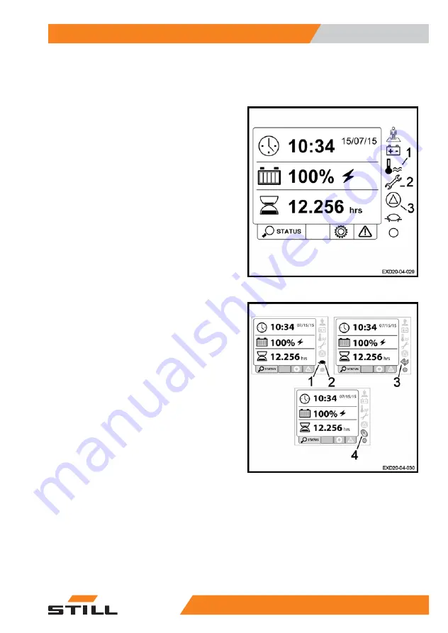 Still EXH 25 Original Instructions Manual Download Page 49