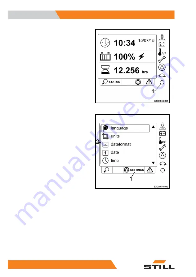 Still EXH 25 Original Instructions Manual Download Page 50