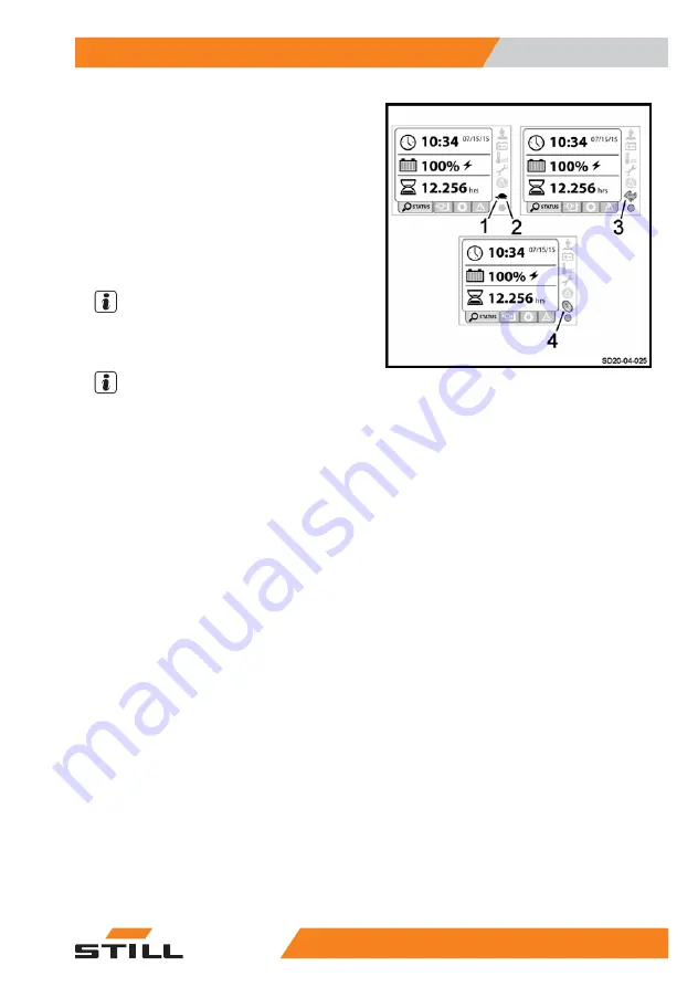 Still EXH 25 Original Instructions Manual Download Page 57