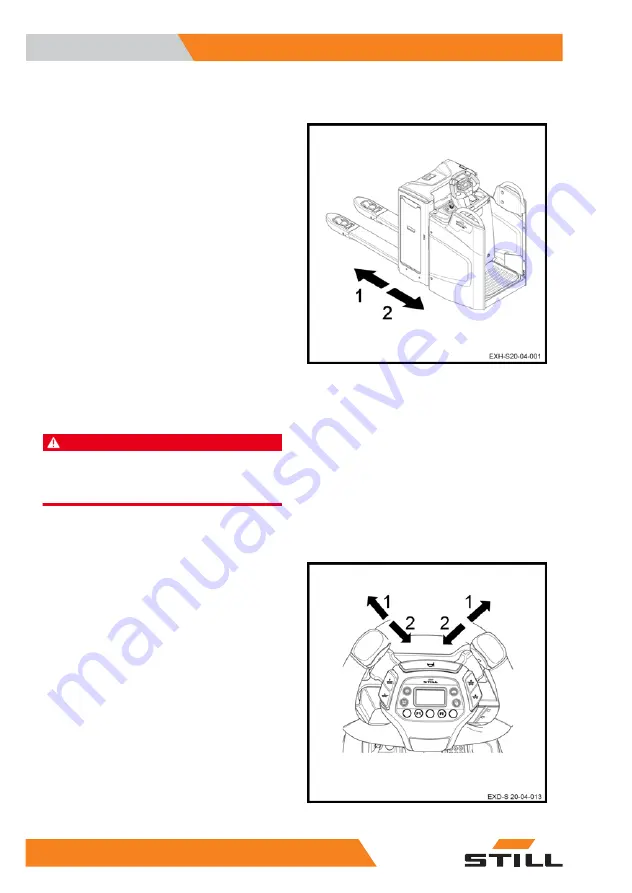 Still EXH-S 20 Original Instructions Manual Download Page 54