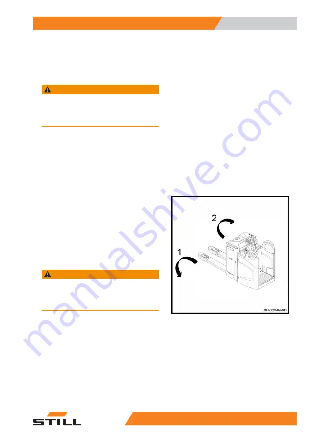 Still EXH-S 20 Original Instructions Manual Download Page 55