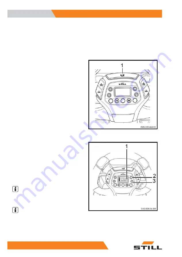 Still EXH-S 20 Original Instructions Manual Download Page 58