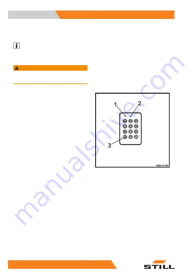 Still EXH-S 20 Original Instructions Manual Download Page 66