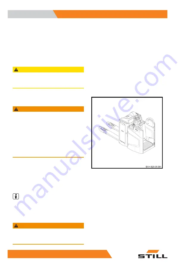 Still EXH-S 20 Original Instructions Manual Download Page 106