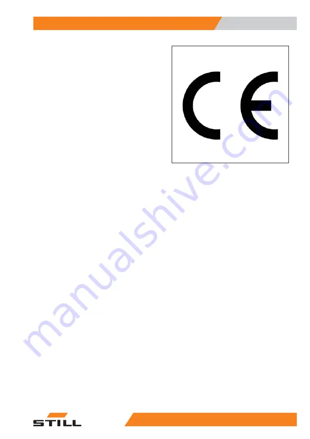 Still EXU-H-18 Original Instructions Manual Download Page 13