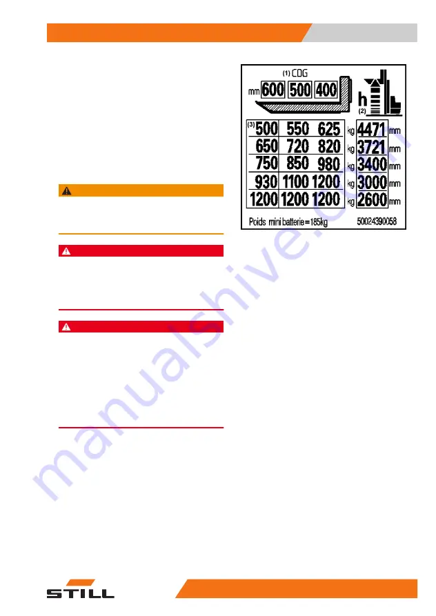 Still EXV 10 Original Instructions Manual Download Page 57