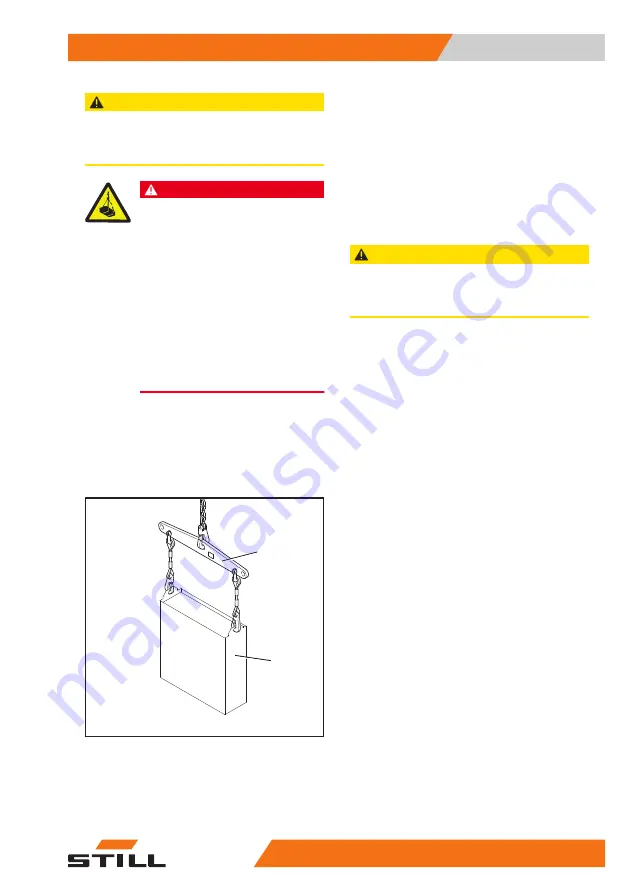 Still EXV 10 Original Instructions Manual Download Page 119