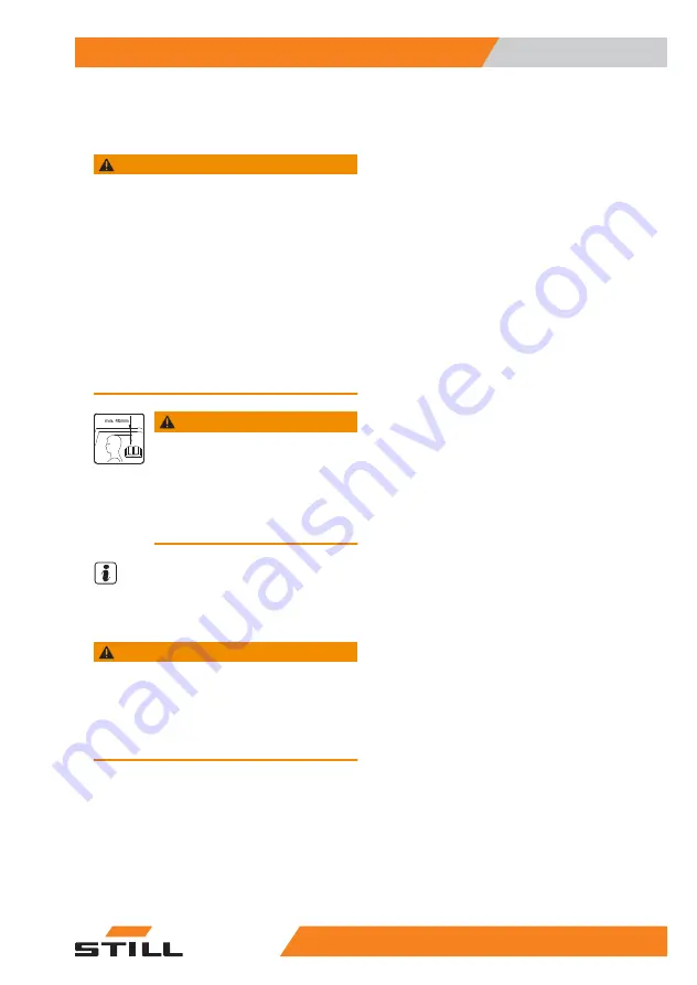 Still FM-X 10 N Original Instructions Manual Download Page 91