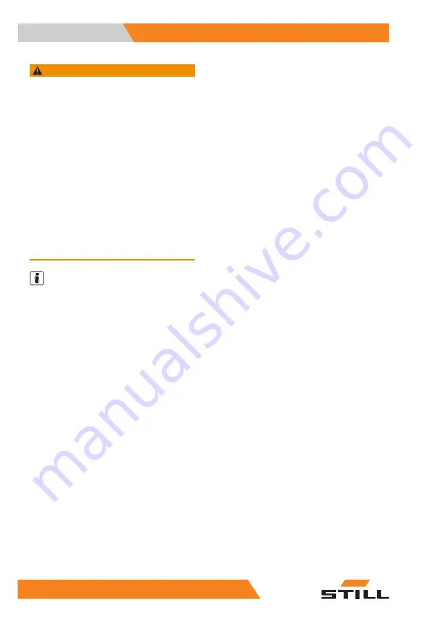 Still FM-X 10 N Original Instructions Manual Download Page 172