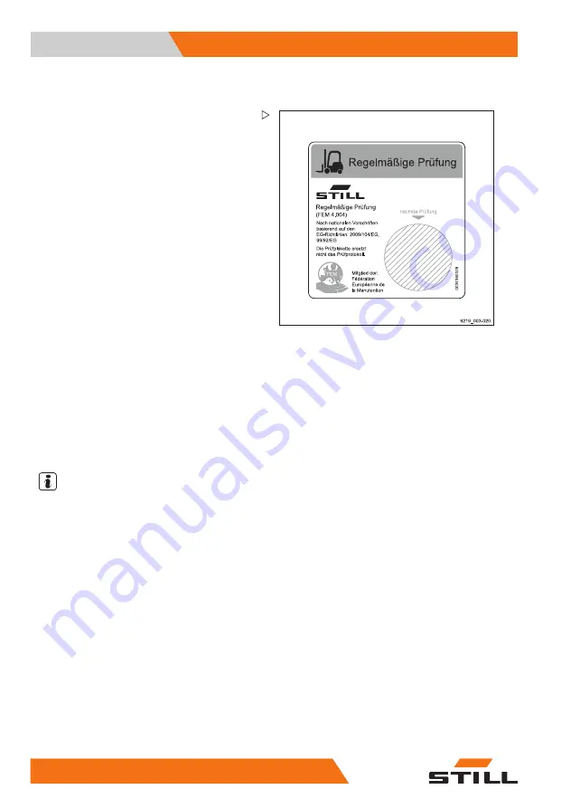 Still FM-X EW Series Original Instructions Manual Download Page 56