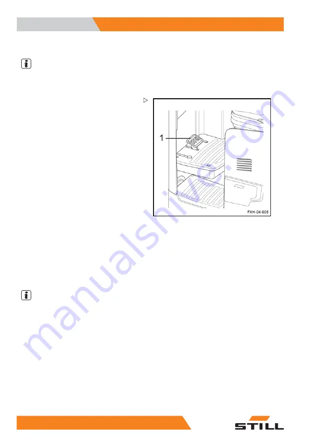 Still FXH 20 Original Instructions Manual Download Page 42