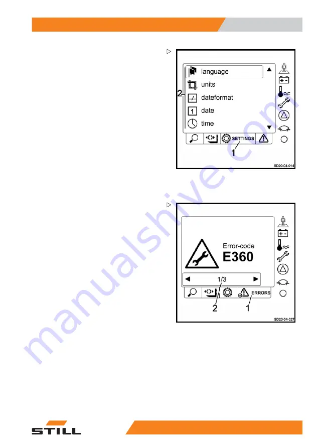 Still FXH 20 Original Instructions Manual Download Page 55