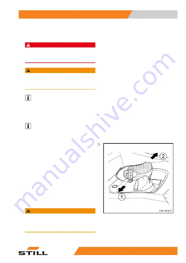 Still FXH 20 Original Instructions Manual Download Page 61