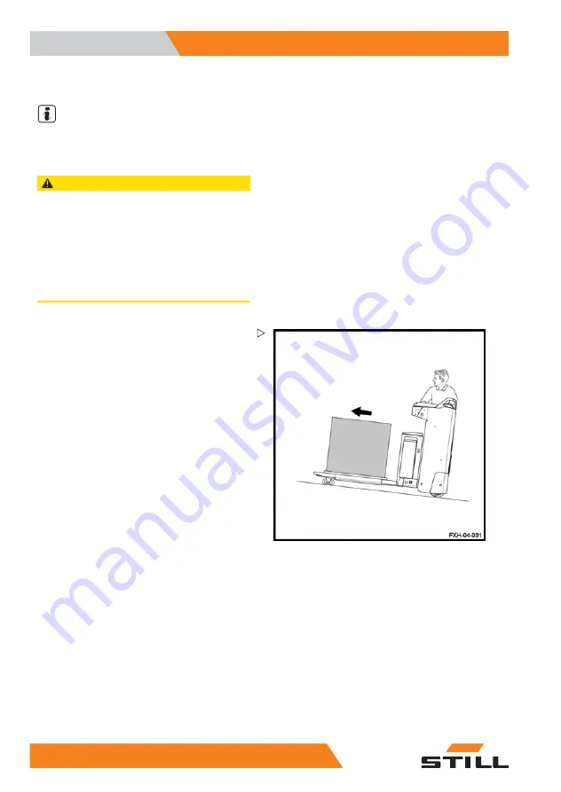 Still FXH 20 Original Instructions Manual Download Page 70