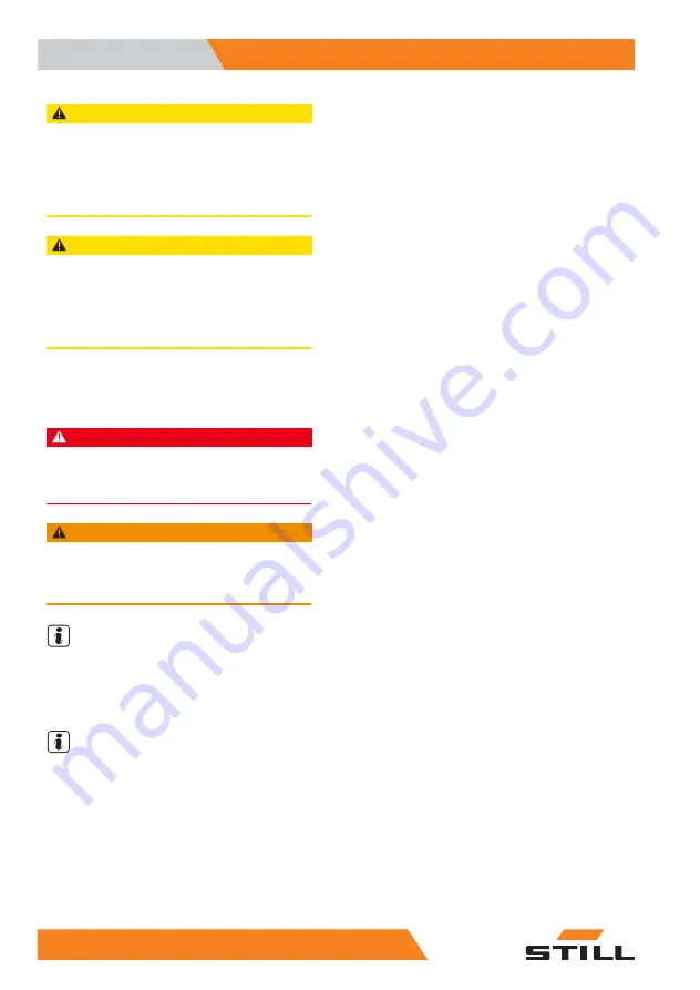 Still FXH 20 Original Instructions Manual Download Page 78