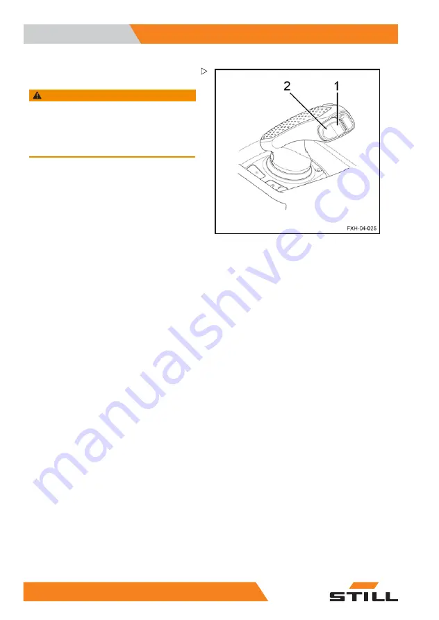 Still FXH 20 Original Instructions Manual Download Page 90