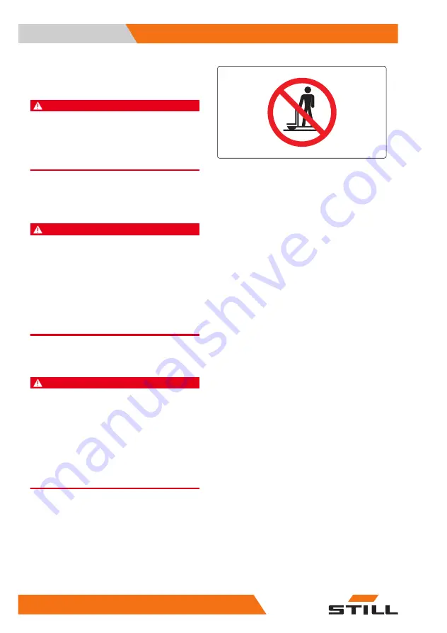 Still OPX 20 Supplement To The Standard Operating Instructions Download Page 74