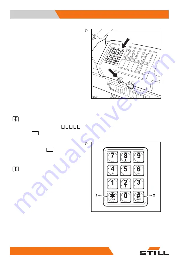 Still R 07-25 Original Instructions Manual Download Page 70