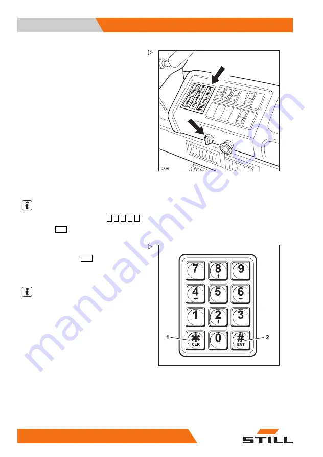 Still R 07-25 Original Instructions Manual Download Page 144